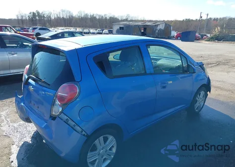 2013 Chevrolet Spark Ls Auto z USA, uszkodzony, nr VIN KL8CB6S90DC574505